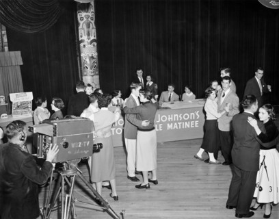 First Televised Record Hop