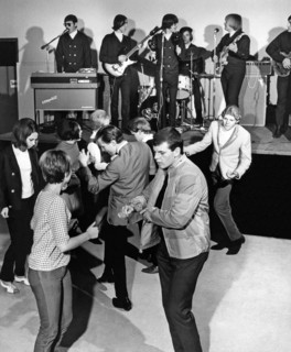 Teenage Rock & Roll Dancers