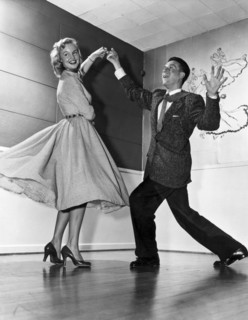 Swing Dancing Couple