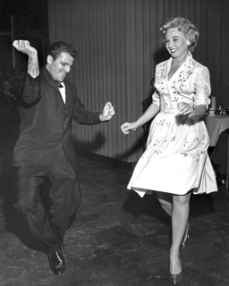 Lively Dance Couple