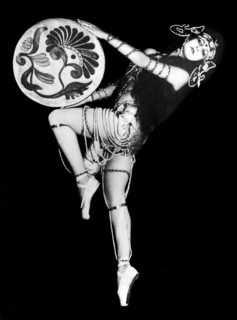 An Exotic Russian Dancer