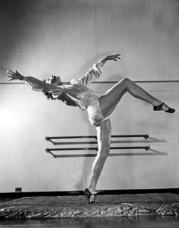 A Dance Teacher Demonstrates