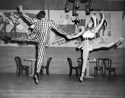 A Lively Dance Performance