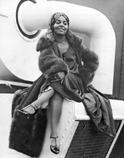 Ziegfeld Dancer Arrives In NY