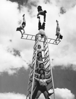 Circus Performers Practice