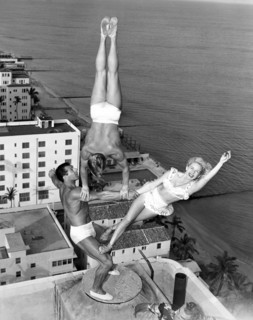 Acrobatic Trio