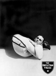 An Advertising Contortionist