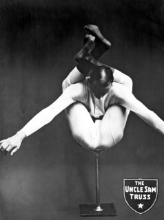 A Contortionist On A Pedestal