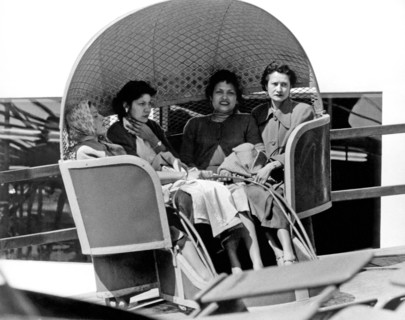 Unhappy Carnival Riders