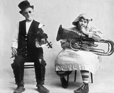 Jimmie and Blanche Creighton
