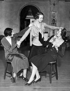 Society Women In Benefit Play