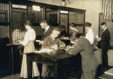 Students Learn About Money