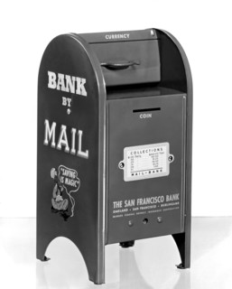 A Mail Box Bank