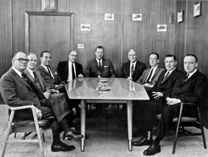 Men At A Business Meeting