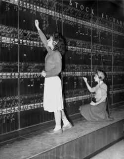 Stock Exchange Hires Women