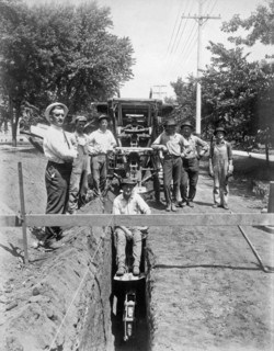 Road Workers In LA