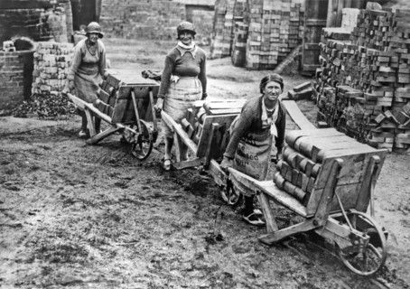 Women With Wheelbarrows