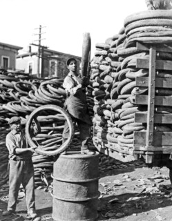 World's Largest Tire Pile