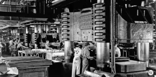 WWII Aircraft Factory