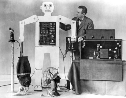 Televox, The Robot