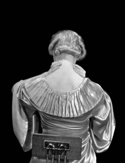 Woman Rubbing Her Neck