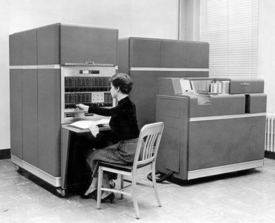The IBM Main Frame 650 Computer