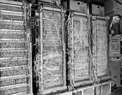 Inside Of Main Frame Computer