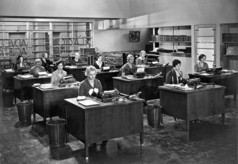 Despondent Office Secretaries