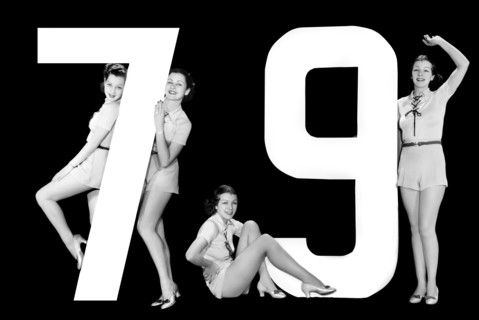 The Number "79" And Four Women