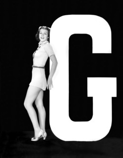 The Letter "G" And A Woman