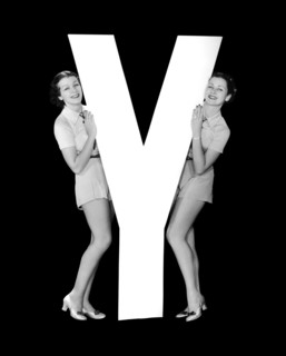The Letter "Y" And Two Women