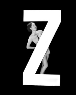 The Letter "Z" And A Woman