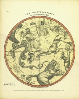 Chart Of The Constellations
