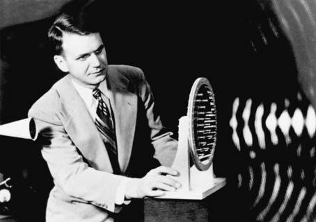 A Photograph Of Sound Waves