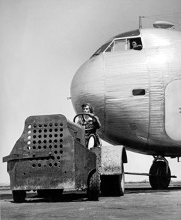 Woman Worker During World War Two