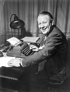 Newspaper Reporter At Work