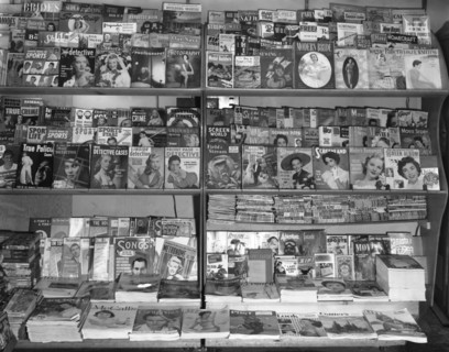 A Magazine Stand