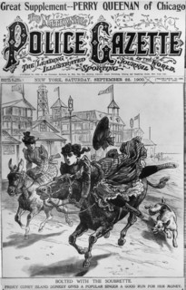 Cover Of The Police Gazette