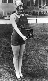A Woman And Her Camera