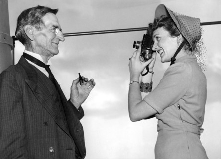 A Woman Photographs Her Father