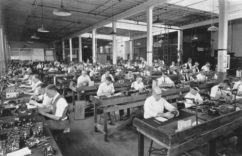 Workers Assembling Cine-Kodaks
