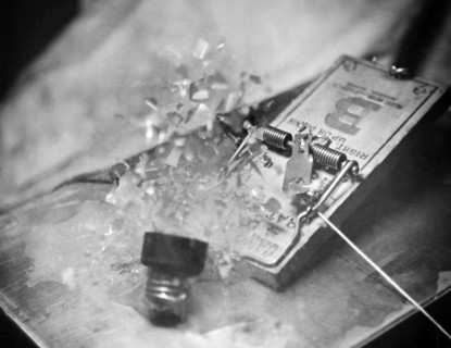 Light Bulb In A Mouse Trap