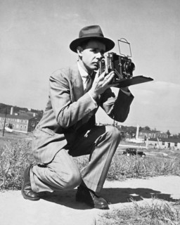 A Press Photographer