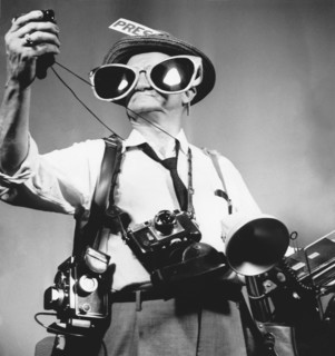 Comical Press Photographer