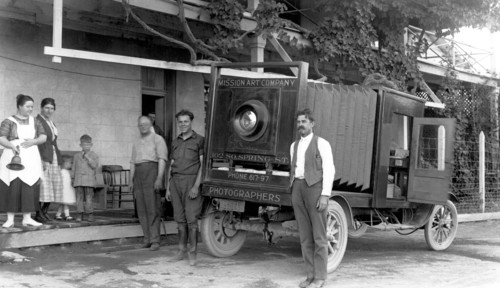 A Truck Camera