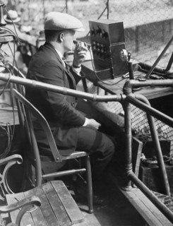 Broadcasting 1924 World Series
