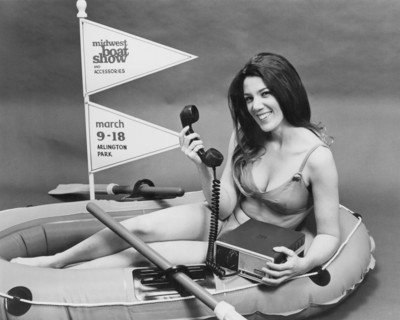 Ship-To-Shore Radio Display