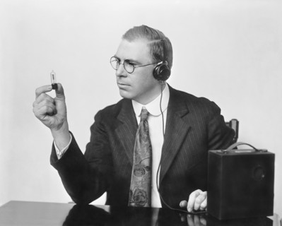 Inventor Earl C. Hanson