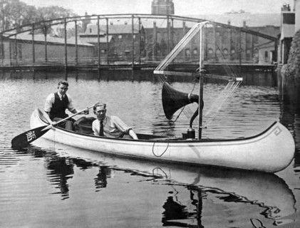 Music In A Canoe