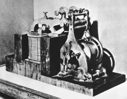 Original Morse Telegraph
